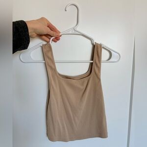 Old Navy Tan Women's Tank Top